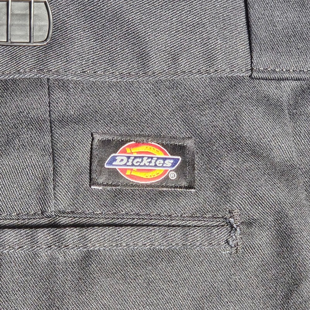 Dickies 874 Original Fit Mens Work Pants 40x34 Black Straight Leg Twill 874BK